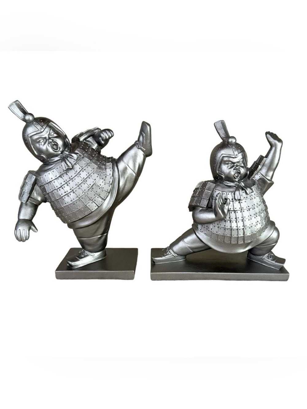 Qin Dynasty Emperor Shi Warrior Army Statues